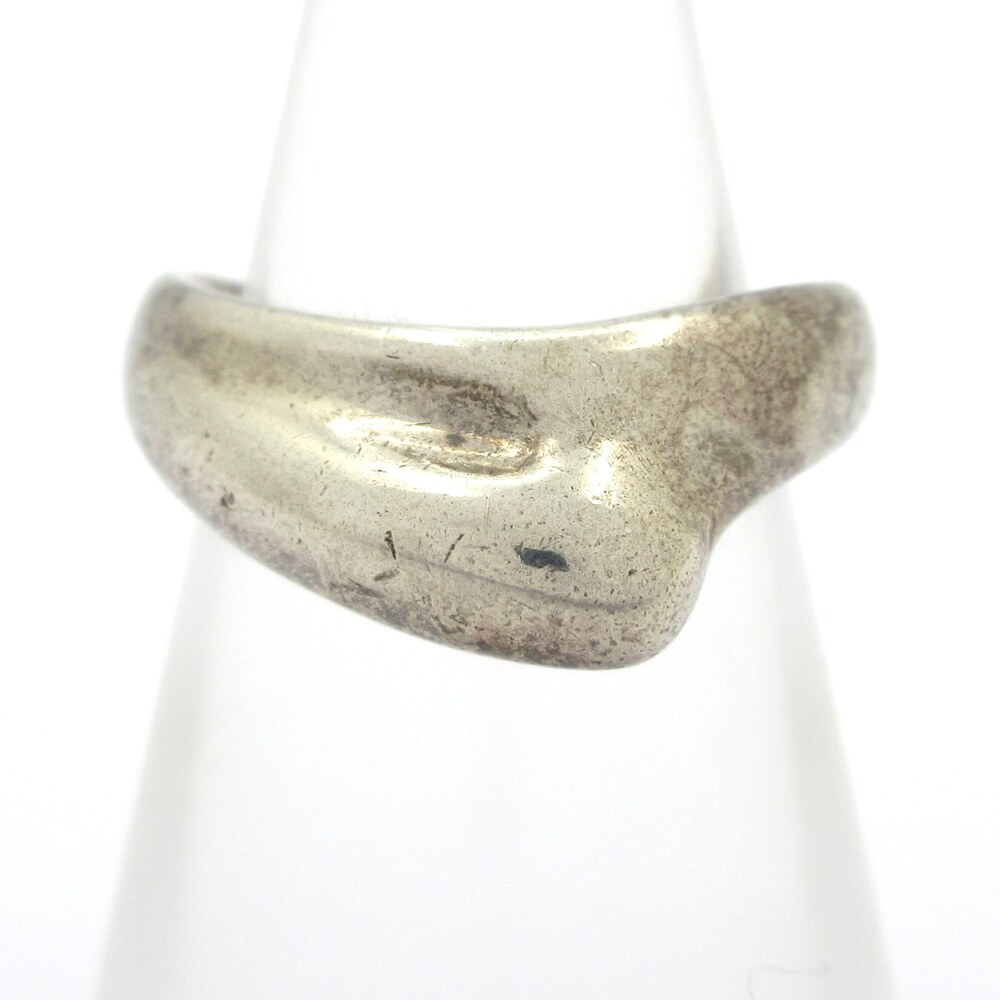 Tiffany & Co. Curved Wave Ring